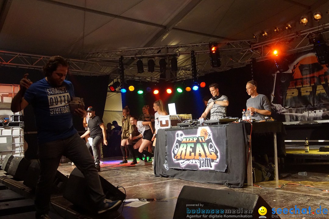 KEEP IT REAL JAM: Pfullendorf am Bodensee, 12.08.2016