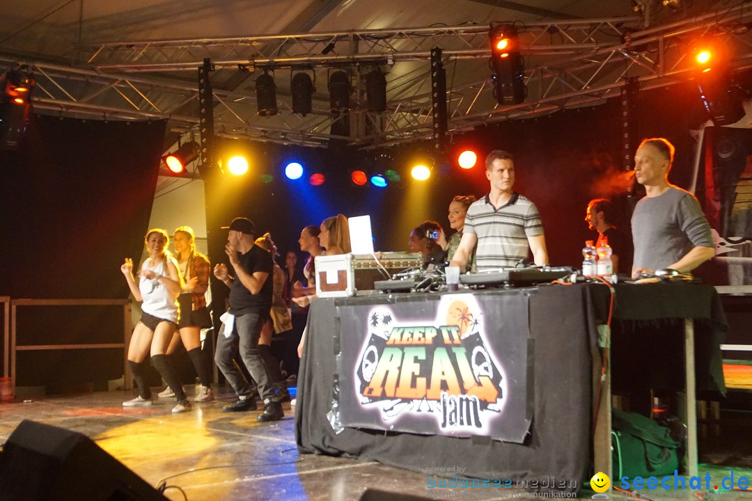 KEEP IT REAL JAM: Pfullendorf am Bodensee, 12.08.2016