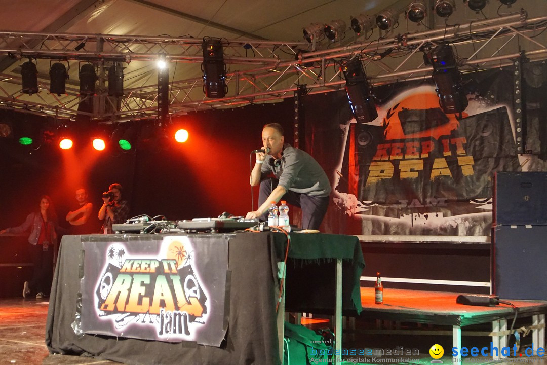 KEEP IT REAL JAM: Pfullendorf am Bodensee, 12.08.2016