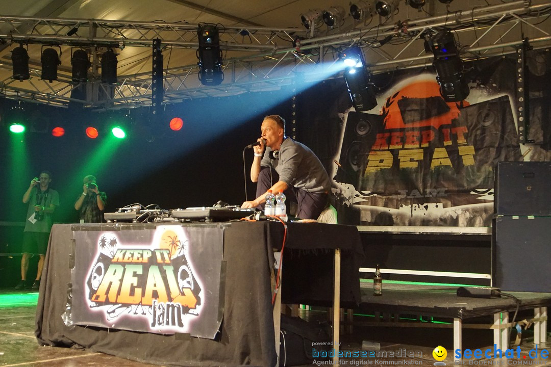 KEEP IT REAL JAM: Pfullendorf am Bodensee, 12.08.2016