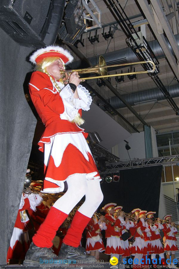 ELCHBALL 2010: Ettenkirch bei Friedrichshafen, 15.01.2010