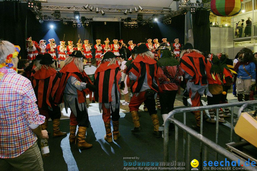 ELCHBALL 2010: Ettenkirch bei Friedrichshafen, 15.01.2010