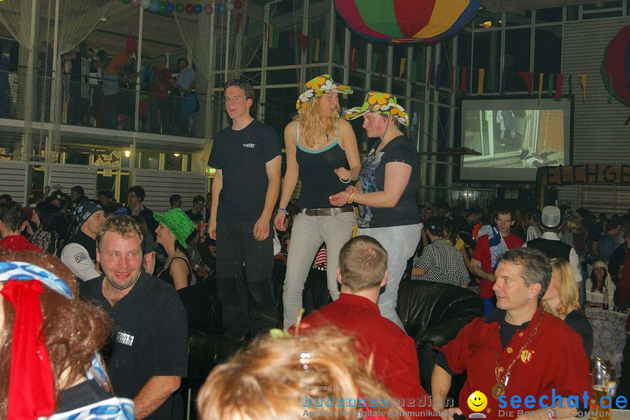 ELCHBALL 2010: Ettenkirch bei Friedrichshafen, 15.01.2010