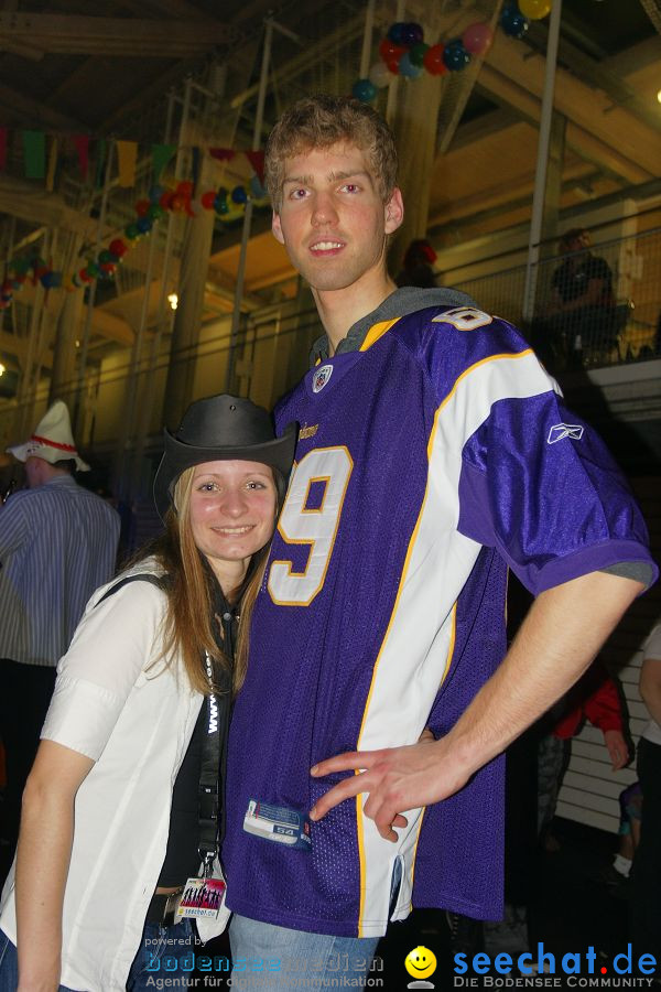 ELCHBALL 2010: Ettenkirch bei Friedrichshafen, 15.01.2010