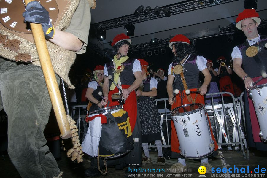 ELCHBALL 2010: Ettenkirch bei Friedrichshafen, 15.01.2010