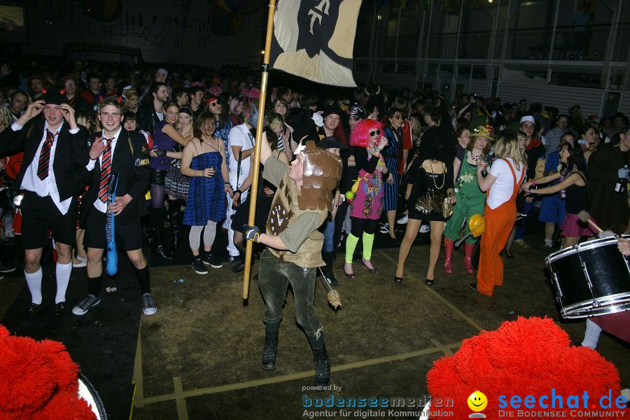 ELCHBALL 2010: Ettenkirch bei Friedrichshafen, 15.01.2010