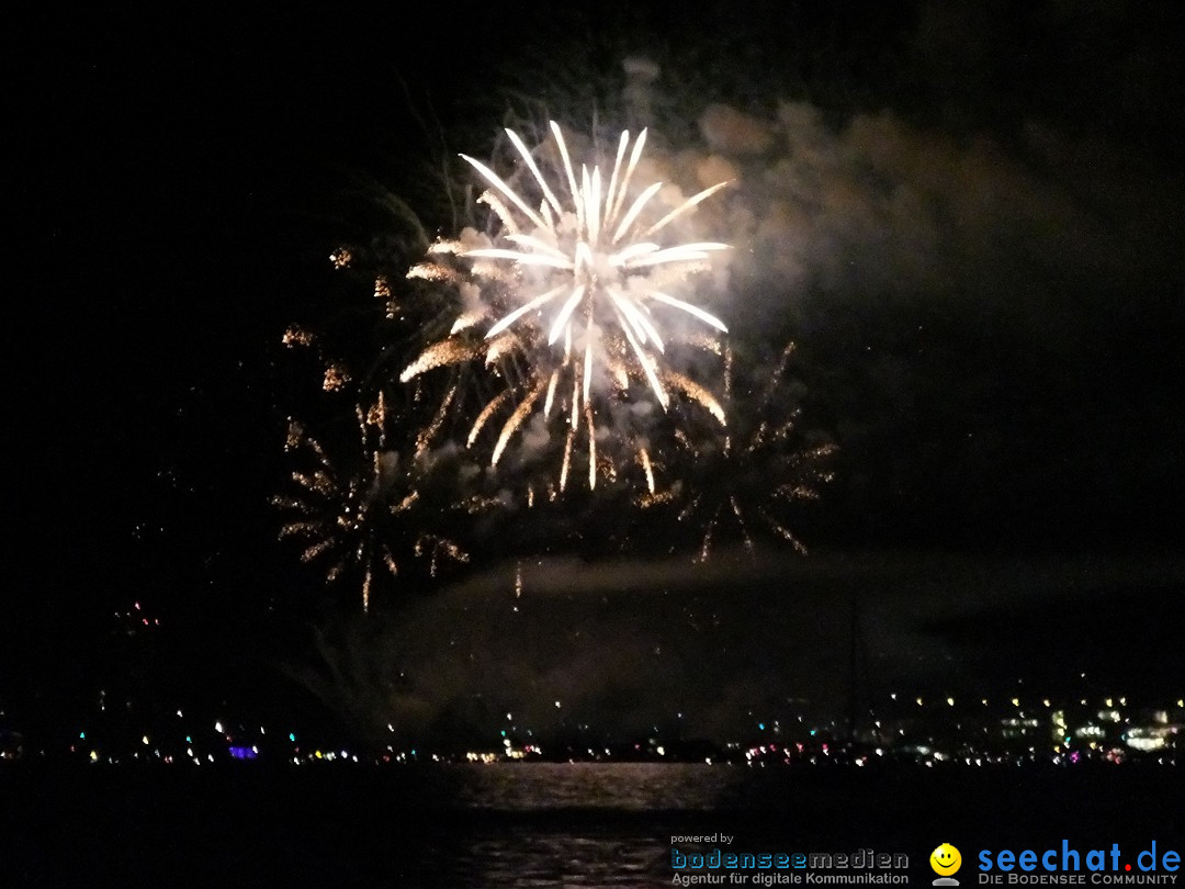 SEENACHTFEST mit Feuerwerk: Konstanz am Bodensee, 13.08.2016