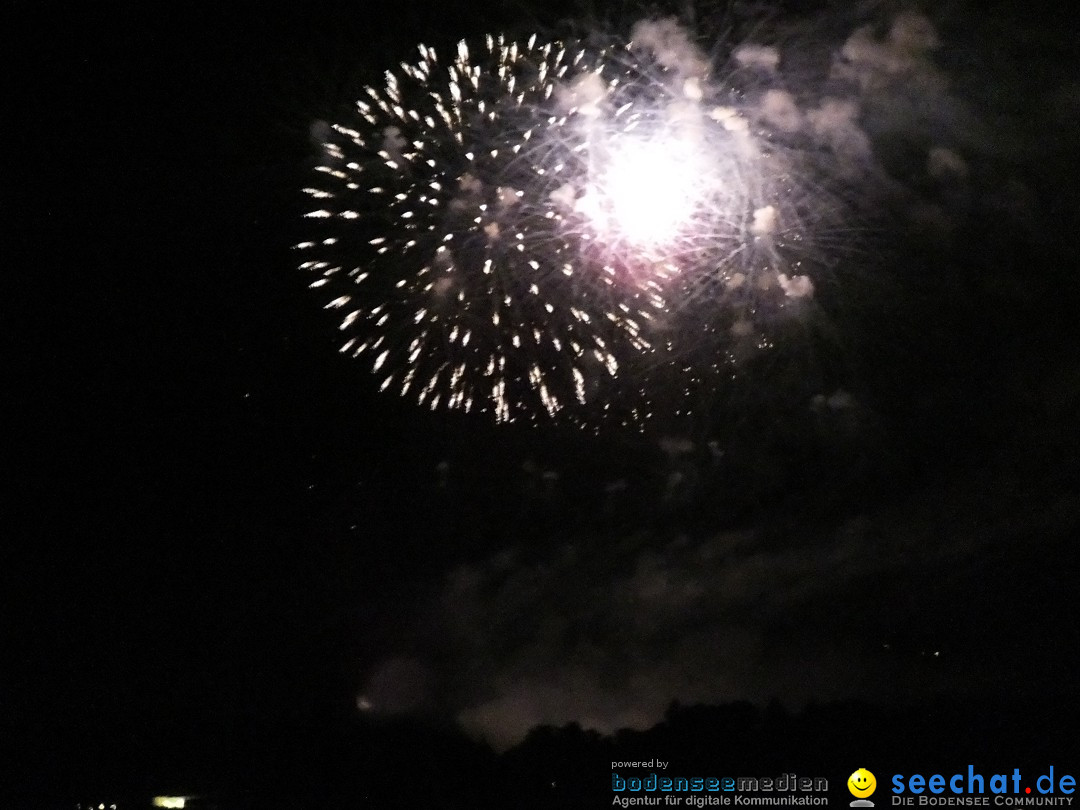 SEENACHTFEST mit Feuerwerk: Konstanz am Bodensee, 13.08.2016