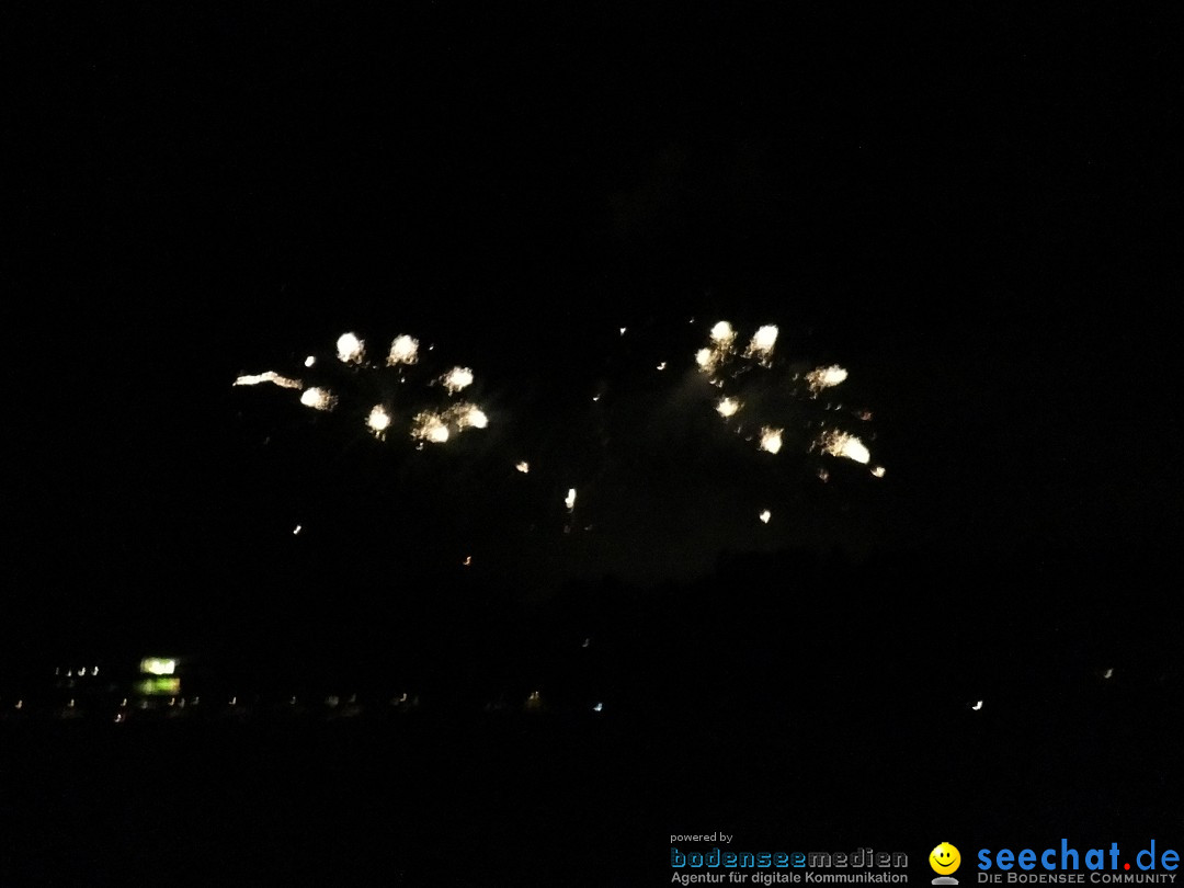 SEENACHTFEST mit Feuerwerk: Konstanz am Bodensee, 13.08.2016