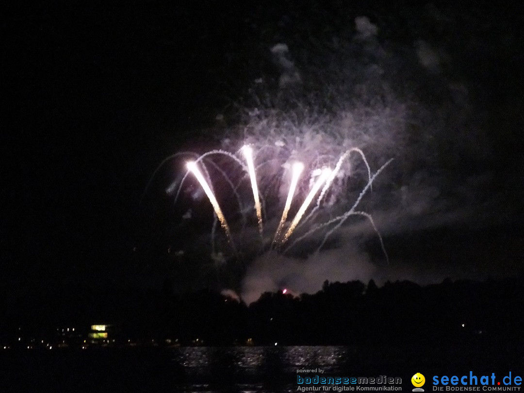 SEENACHTFEST mit Feuerwerk: Konstanz am Bodensee, 13.08.2016