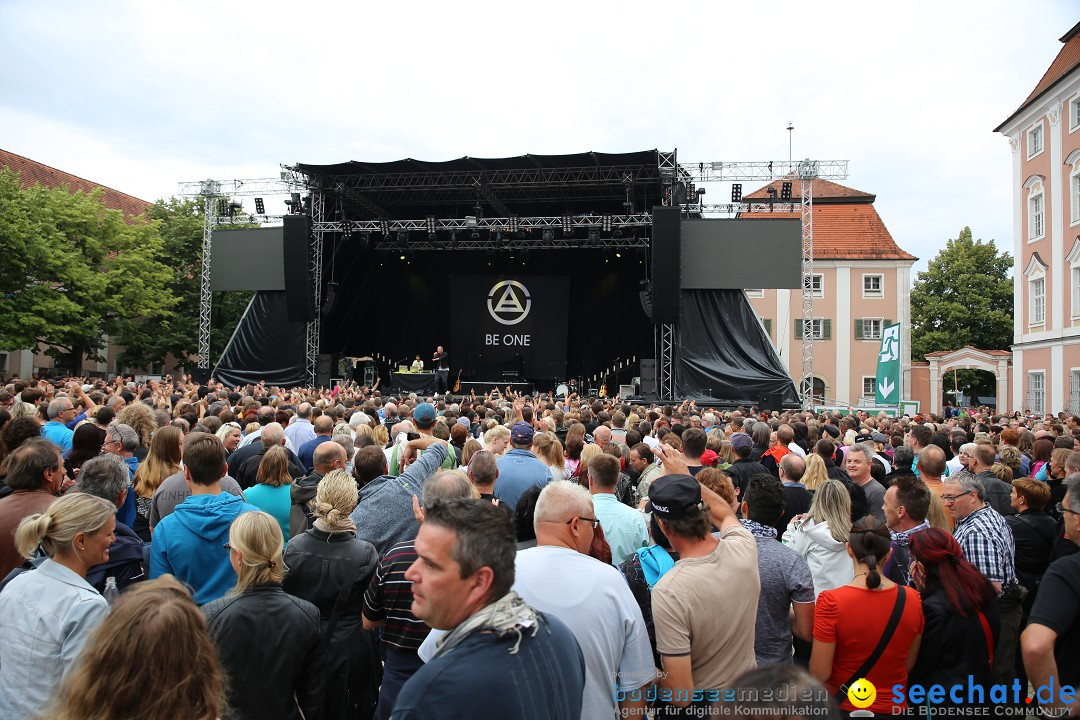 UNHEILIG - Open Air im Klosterhof: Ulm-Wiblingen, 20.08.2016