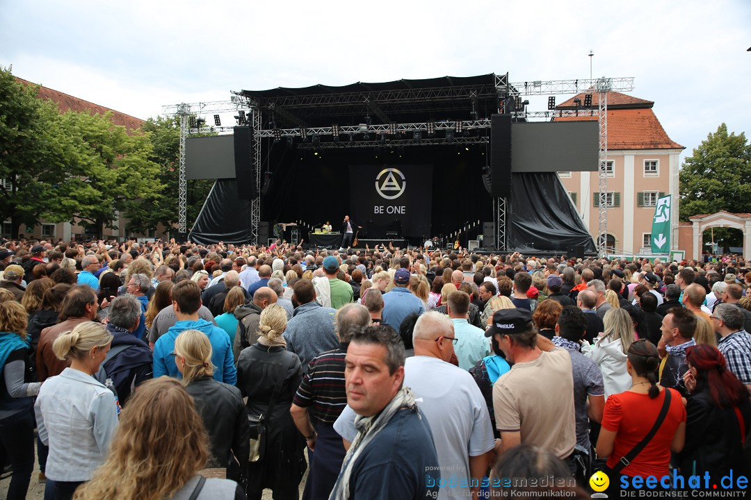 UNHEILIG - Open Air im Klosterhof: Ulm-Wiblingen, 20.08.2016