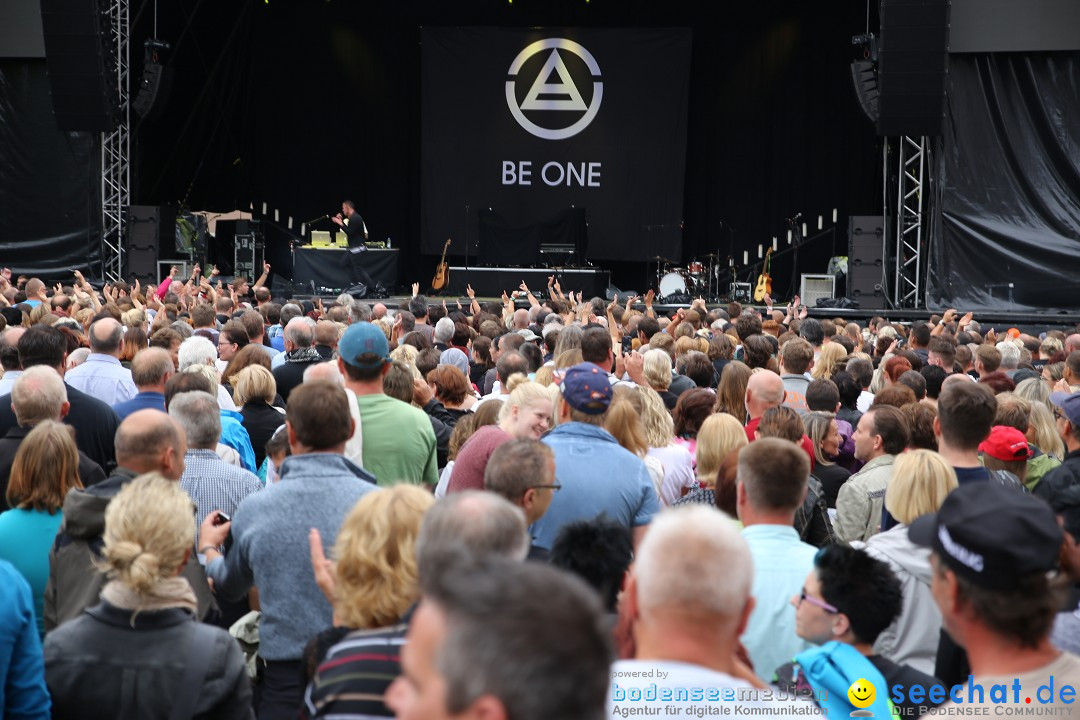 UNHEILIG - Open Air im Klosterhof: Ulm-Wiblingen, 20.08.2016