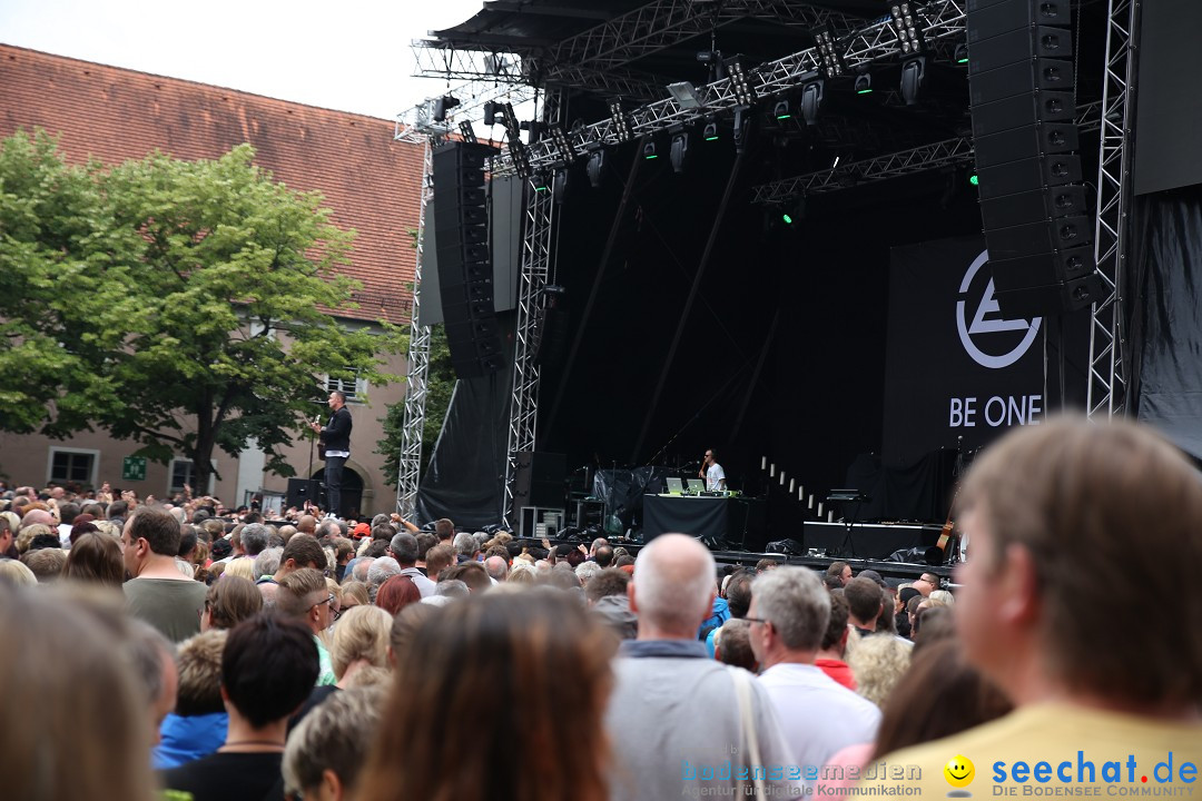 UNHEILIG - Open Air im Klosterhof: Ulm-Wiblingen, 20.08.2016