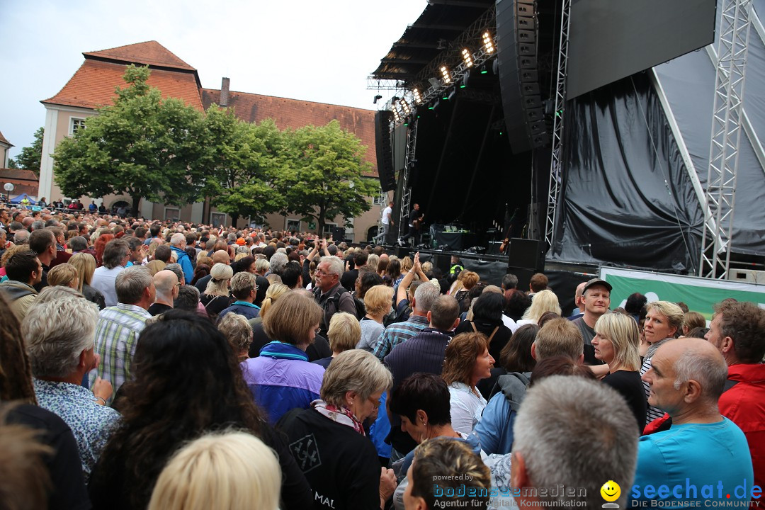 UNHEILIG - Open Air im Klosterhof: Ulm-Wiblingen, 20.08.2016