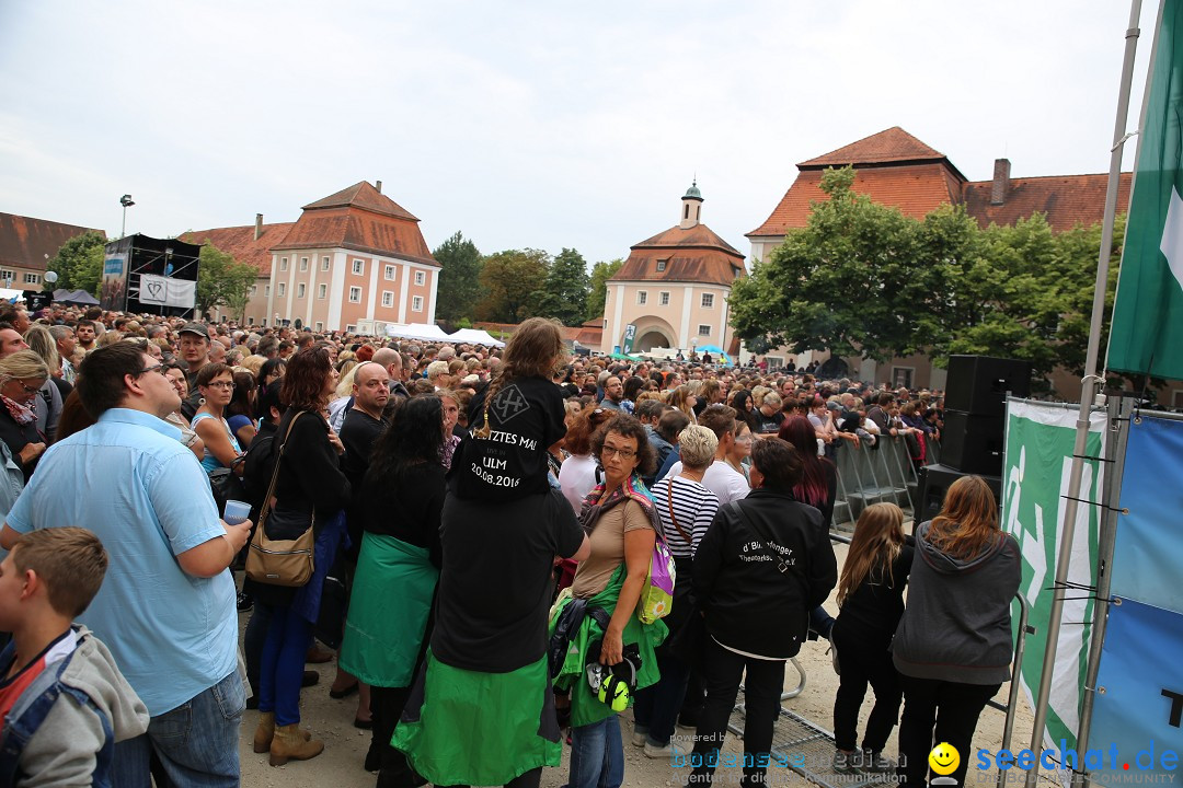 UNHEILIG - Open Air im Klosterhof: Ulm-Wiblingen, 20.08.2016