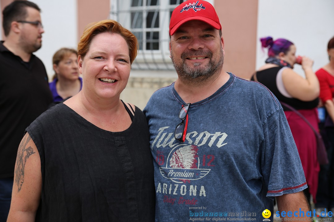 UNHEILIG - Open Air im Klosterhof: Ulm-Wiblingen, 20.08.2016