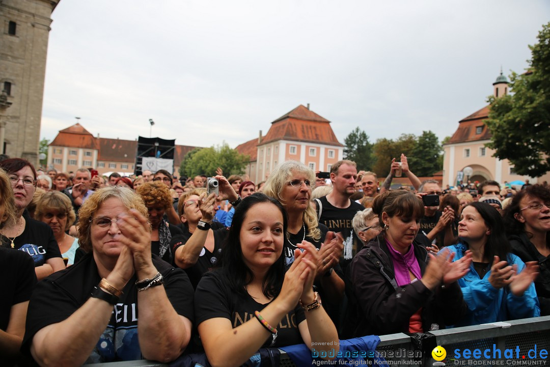 UNHEILIG - Open Air im Klosterhof: Ulm-Wiblingen, 20.08.2016