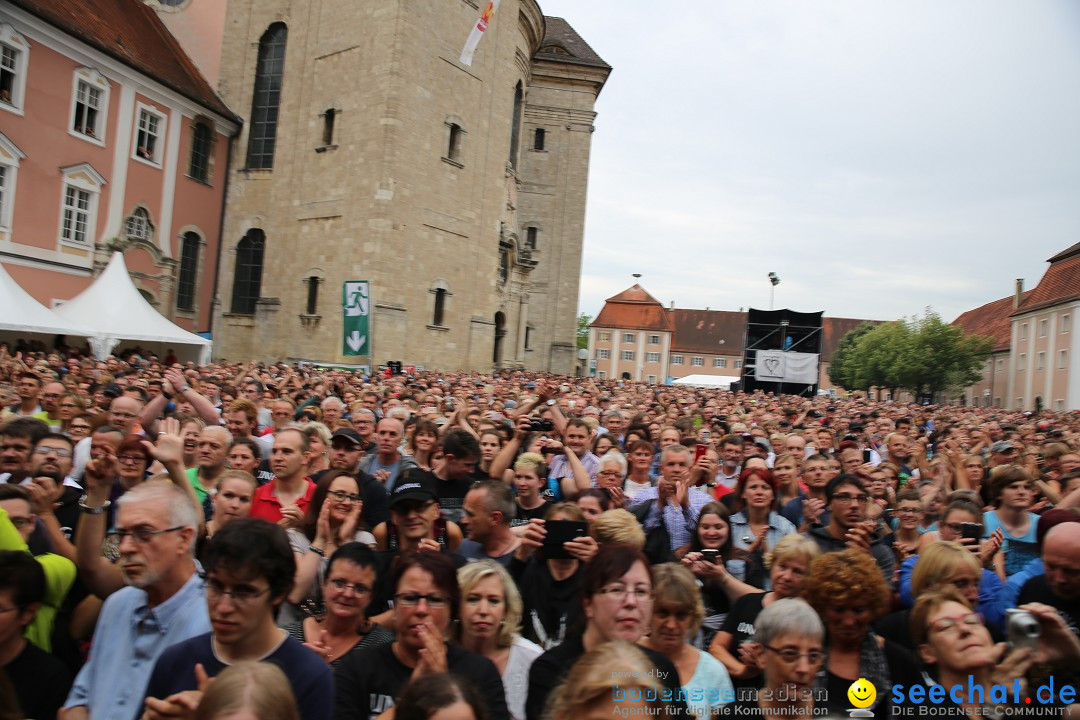 UNHEILIG - Open Air im Klosterhof: Ulm-Wiblingen, 20.08.2016