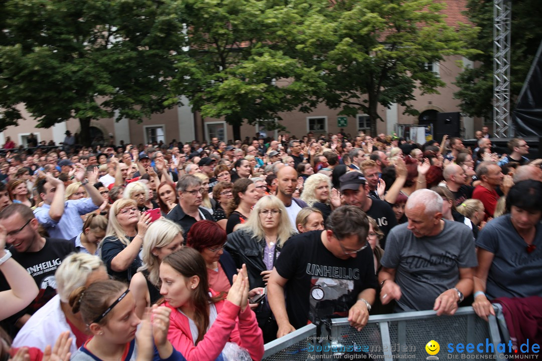 UNHEILIG - Open Air im Klosterhof: Ulm-Wiblingen, 20.08.2016