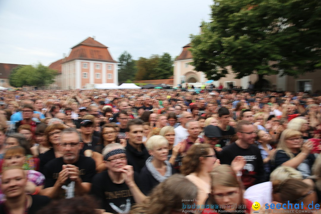 UNHEILIG - Open Air im Klosterhof: Ulm-Wiblingen, 20.08.2016