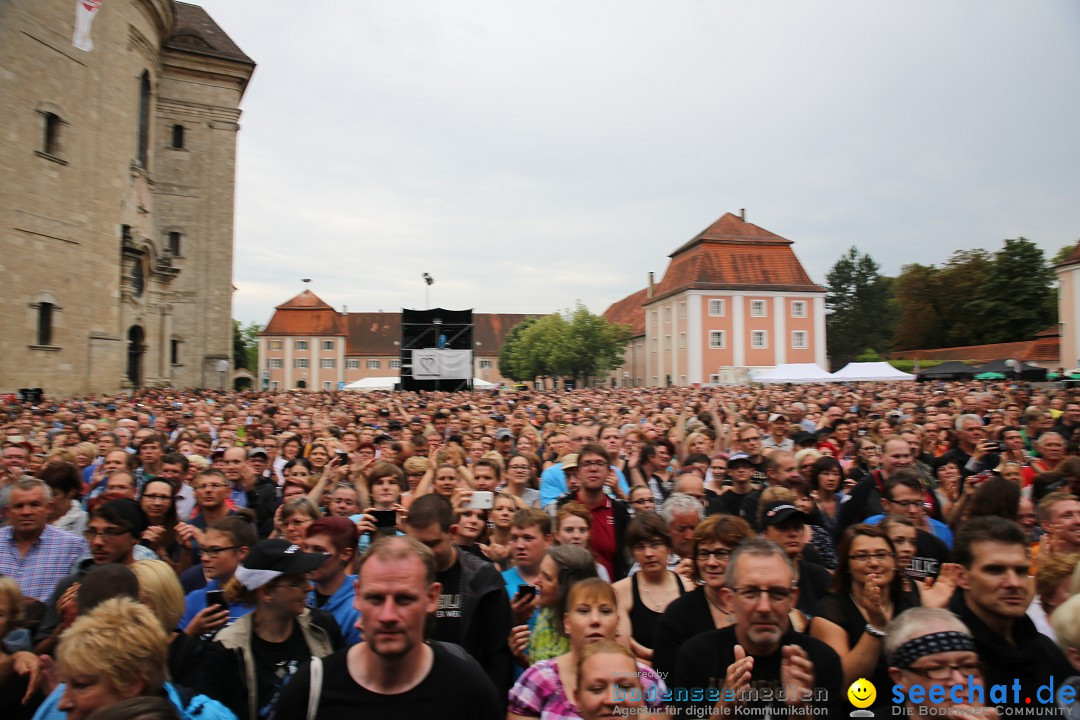 UNHEILIG - Open Air im Klosterhof: Ulm-Wiblingen, 20.08.2016