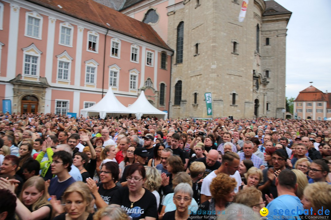 UNHEILIG - Open Air im Klosterhof: Ulm-Wiblingen, 20.08.2016