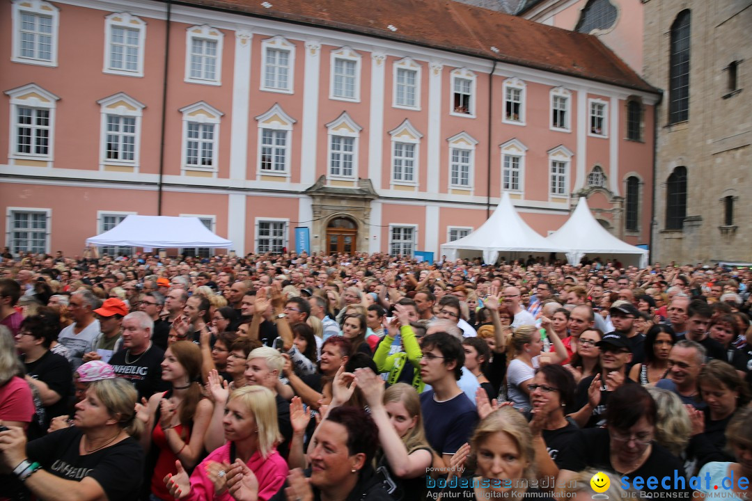 UNHEILIG - Open Air im Klosterhof: Ulm-Wiblingen, 20.08.2016