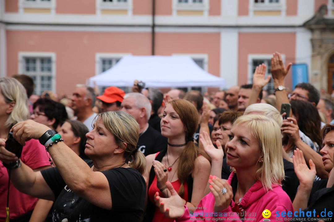 UNHEILIG - Open Air im Klosterhof: Ulm-Wiblingen, 20.08.2016