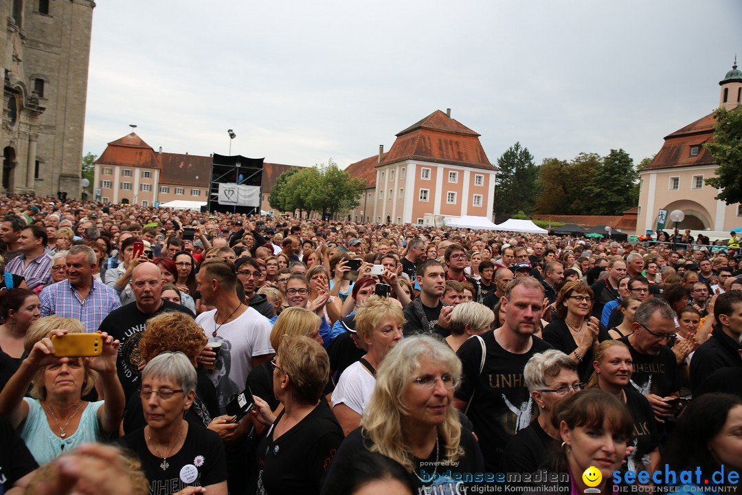 UNHEILIG - Open Air im Klosterhof: Ulm-Wiblingen, 20.08.2016