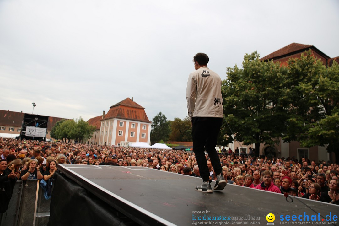 UNHEILIG - Open Air im Klosterhof: Ulm-Wiblingen, 20.08.2016