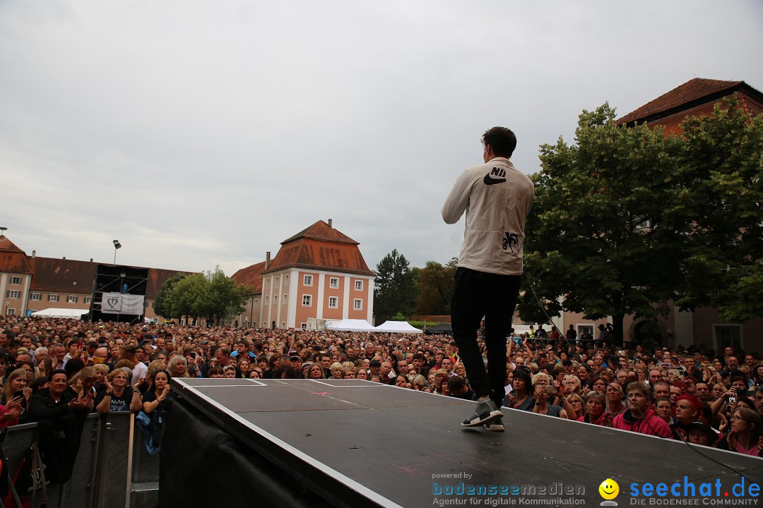 UNHEILIG - Open Air im Klosterhof: Ulm-Wiblingen, 20.08.2016