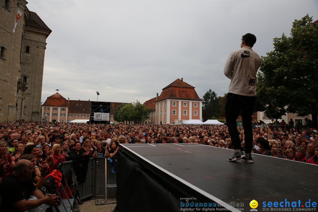 UNHEILIG - Open Air im Klosterhof: Ulm-Wiblingen, 20.08.2016