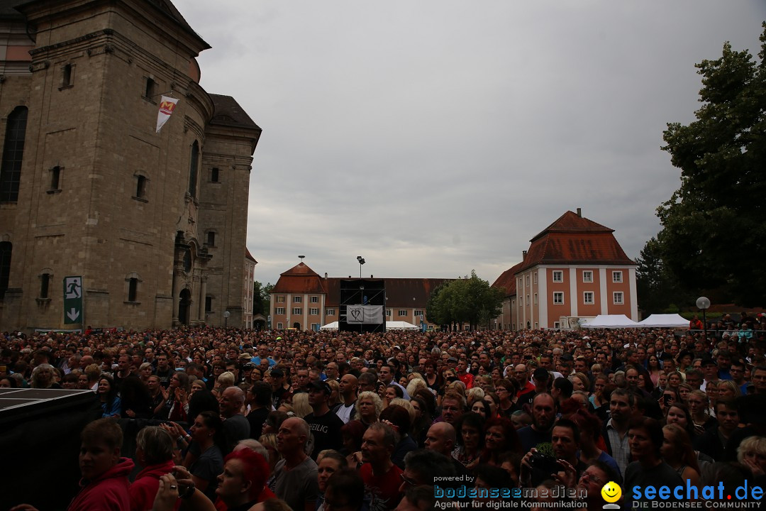 UNHEILIG - Open Air im Klosterhof: Ulm-Wiblingen, 20.08.2016