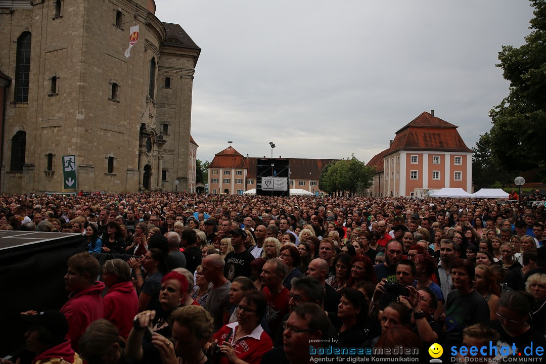 UNHEILIG - Open Air im Klosterhof: Ulm-Wiblingen, 20.08.2016