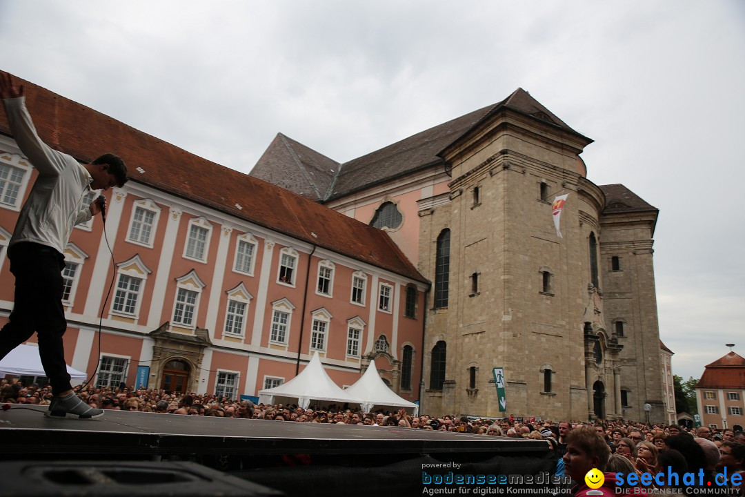 UNHEILIG - Open Air im Klosterhof: Ulm-Wiblingen, 20.08.2016