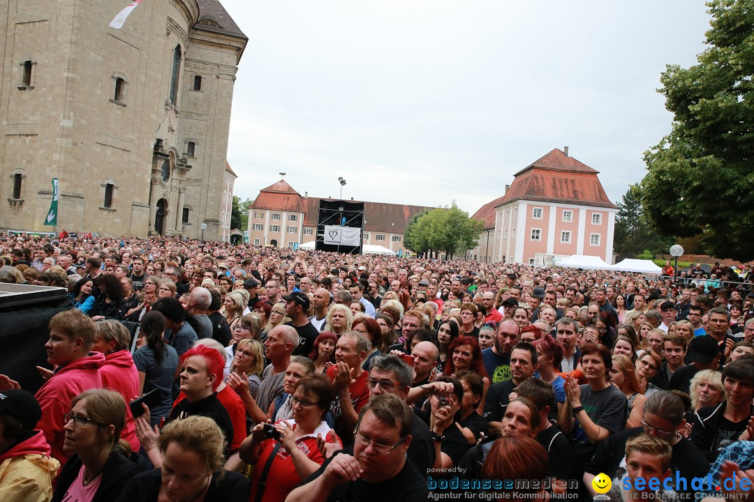 UNHEILIG - Open Air im Klosterhof: Ulm-Wiblingen, 20.08.2016