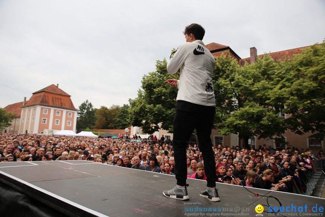 UNHEILIG - Open Air im Klosterhof: Ulm-Wiblingen, 20.08.2016