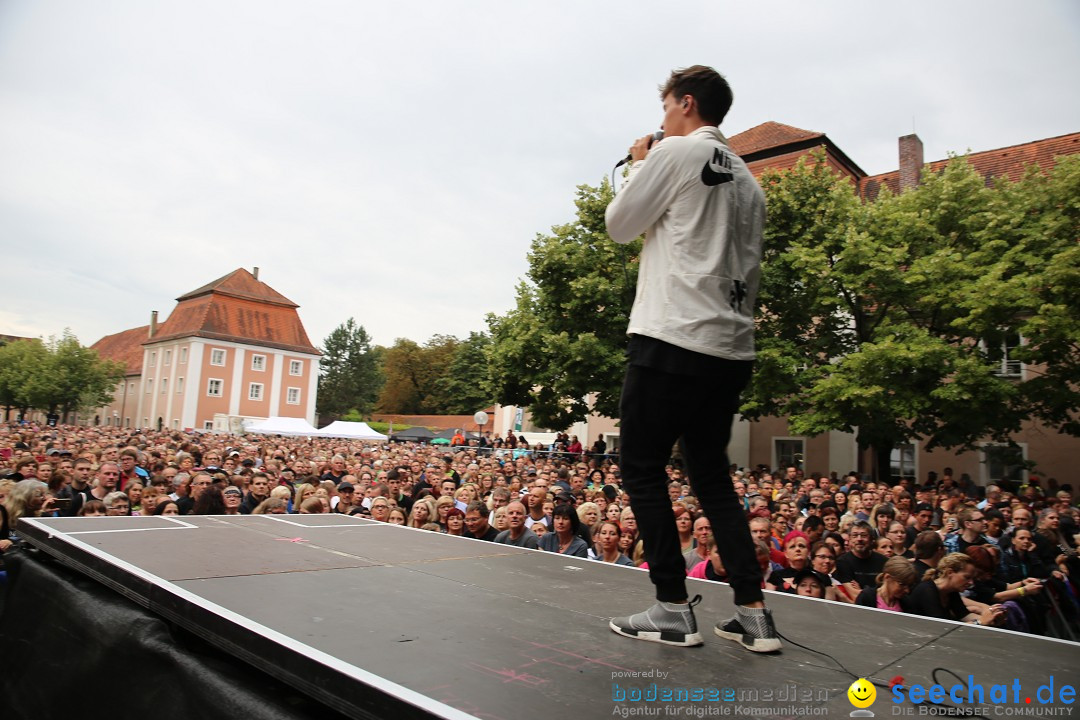 UNHEILIG - Open Air im Klosterhof: Ulm-Wiblingen, 20.08.2016