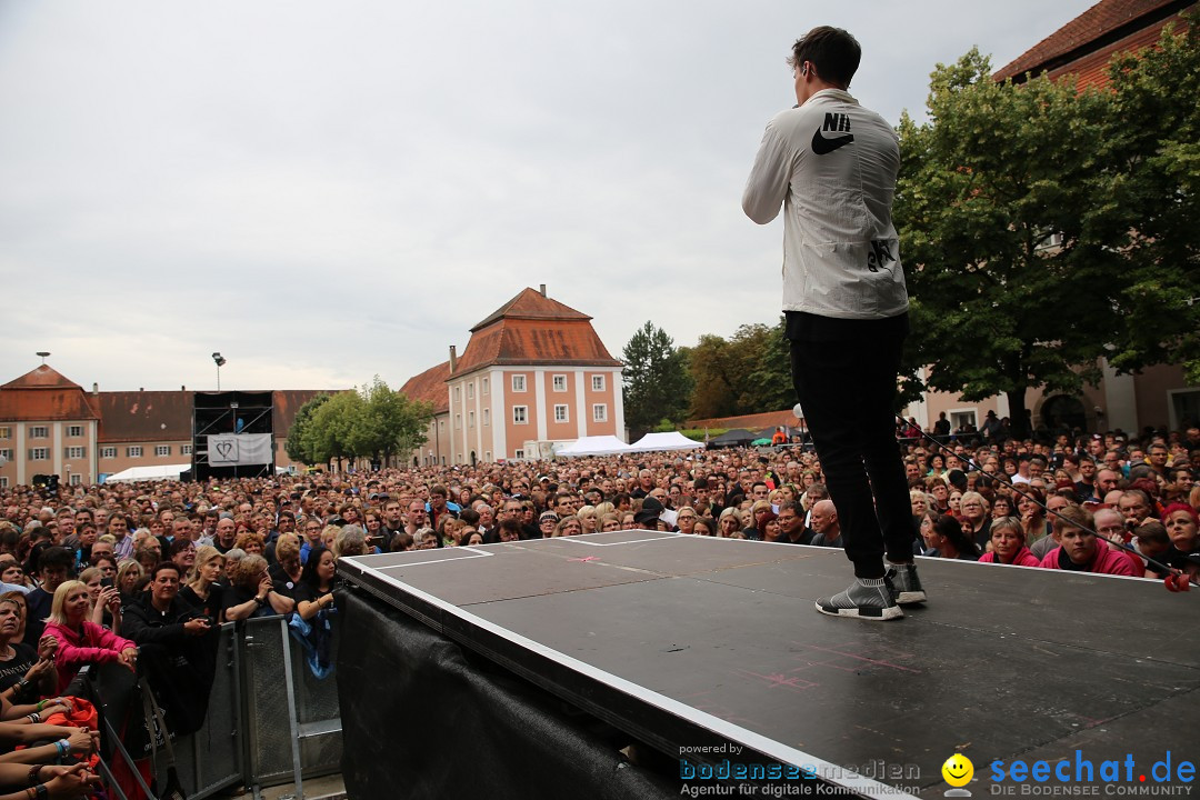 UNHEILIG - Open Air im Klosterhof: Ulm-Wiblingen, 20.08.2016