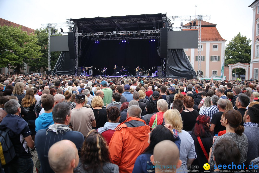 UNHEILIG - Open Air im Klosterhof: Ulm-Wiblingen, 20.08.2016