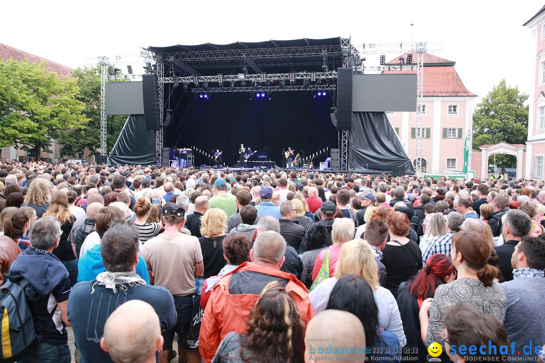 UNHEILIG - Open Air im Klosterhof: Ulm-Wiblingen, 20.08.2016