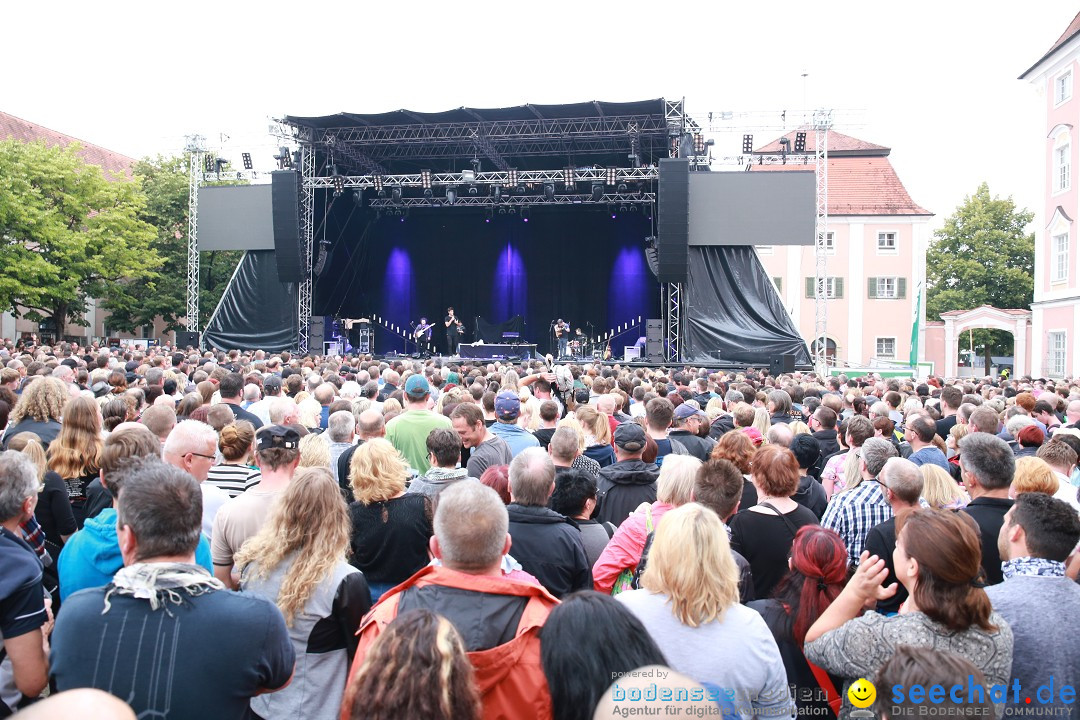 UNHEILIG - Open Air im Klosterhof: Ulm-Wiblingen, 20.08.2016