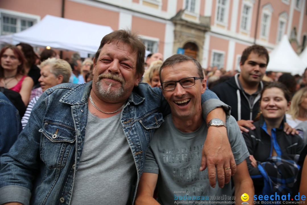 UNHEILIG - Open Air im Klosterhof: Ulm-Wiblingen, 20.08.2016