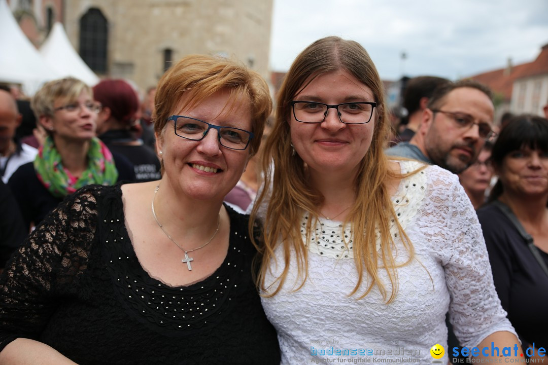 UNHEILIG - Open Air im Klosterhof: Ulm-Wiblingen, 20.08.2016