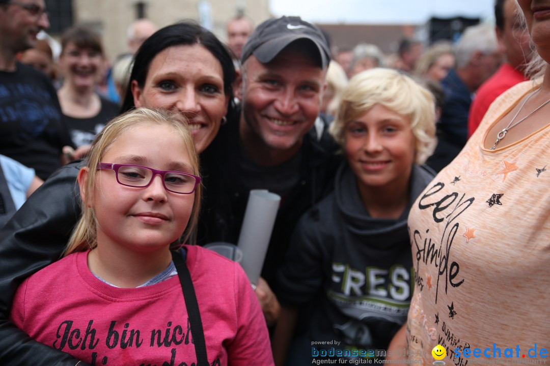 UNHEILIG - Open Air im Klosterhof: Ulm-Wiblingen, 20.08.2016