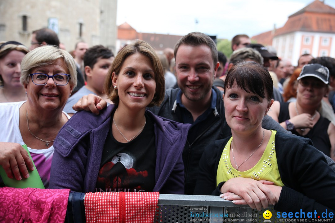 UNHEILIG - Open Air im Klosterhof: Ulm-Wiblingen, 20.08.2016