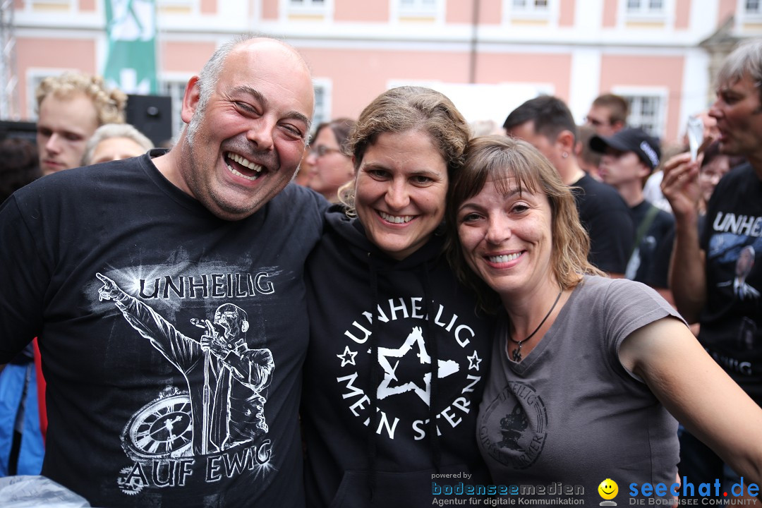 UNHEILIG - Open Air im Klosterhof: Ulm-Wiblingen, 20.08.2016