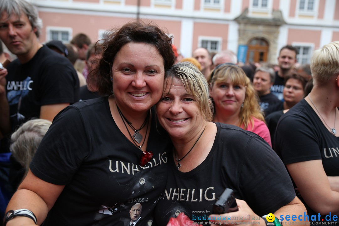 UNHEILIG - Open Air im Klosterhof: Ulm-Wiblingen, 20.08.2016