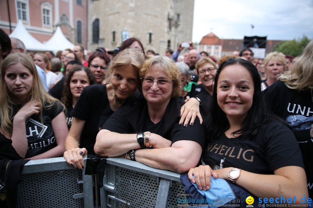 UNHEILIG - Open Air im Klosterhof: Ulm-Wiblingen, 20.08.2016